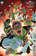 Variant Cover for Knight Terrors: Green Lantern #1