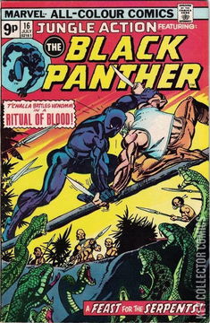 Variant Cover for Jungle Action #16