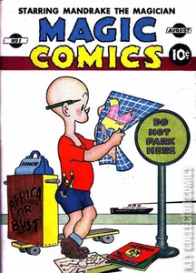 Magic Comics #1