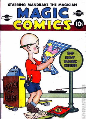 Magic Comics