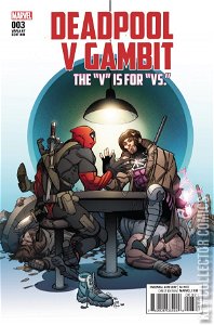 Deadpool vs. Gambit #3 