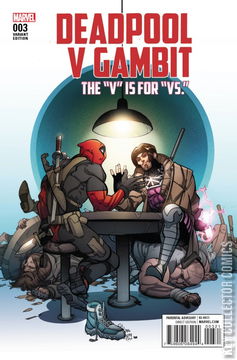 Variant Cover for Deadpool vs. Gambit #3