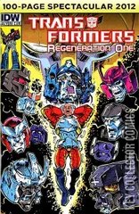 Cover for Transformers: Regeneration One #0