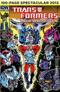 Transformers: Regeneration One #0