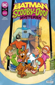 Batman and Scooby-Doo Mysteries, The #6