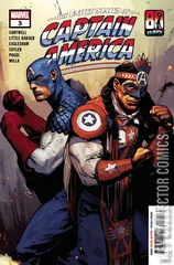 Cover for United States of Captain America, The #3