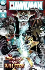 Cover for Hawkman #25