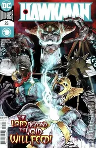Hawkman #25