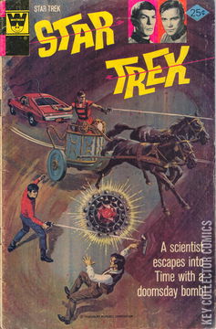 Variant Cover for Star Trek #36