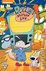 Variant Cover for Rocko's Modern Life #1