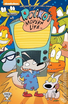 Variant Cover for Rocko's Modern Life #1