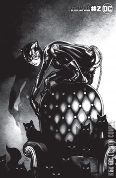 Variant Cover for Batman: Black & White #2