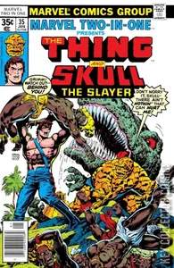 Marvel Two-In-One #35