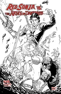 Red Sonja vs. The Army of Darkness #4