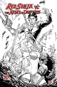 Red Sonja vs. The Army of Darkness #4