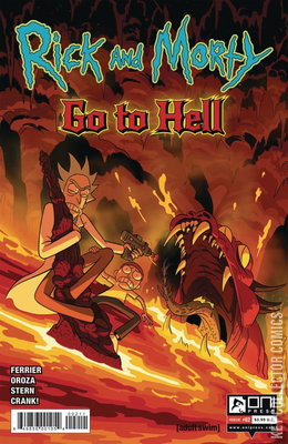 Rick and Morty Go to Hell