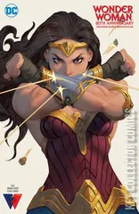 Cover for Wonder Woman 80th Anniversary #1