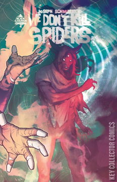 Variant Cover for We Don't Kill Spiders #3