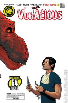 Variant Cover for Voracious #1