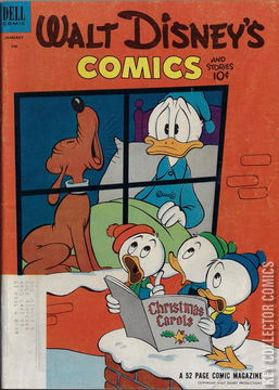 Variant Cover for Walt Disney's Comics and Stories #4 (148)