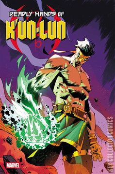 Variant Cover for Deadly Hands of K'un-Lun #4