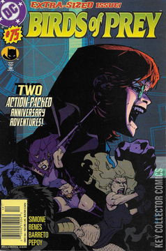 Variant Cover for Birds of Prey #75