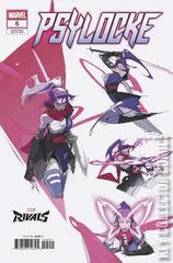 Variant Cover for Psylocke #5