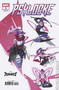 Variant Cover for Psylocke #5