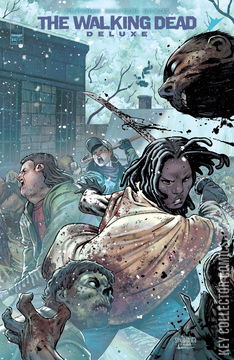 Variant Cover for Walking Dead Deluxe, The #84