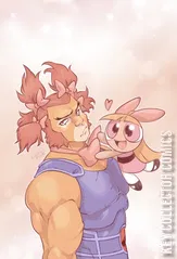 Variant Cover for Thundercats / Powerpuff Girls #3