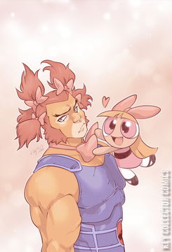 Variant Cover for Thundercats / Powerpuff Girls #3