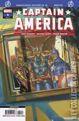 Variant Cover for Captain America #5