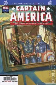 Captain America #5