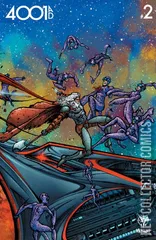 Variant Cover for 4001 A.D. #2