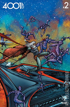 Variant Cover for 4001 A.D. #2
