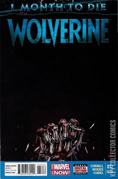 Variant Cover for Wolverine #12