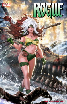 Variant Cover for Rogue #3