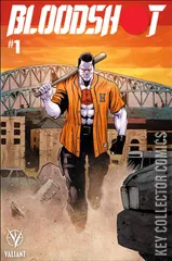 Variant Cover for Bloodshot #1