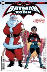 Cover for Batman and Robin #4