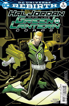 Variant Cover for Hal Jordan and the Green Lantern Corps #5