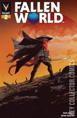 Variant Cover for Fallen World #2