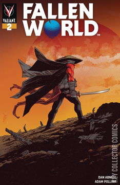 Variant Cover for Fallen World #2