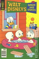 Cover for Walt Disney's Comics and Stories #455
