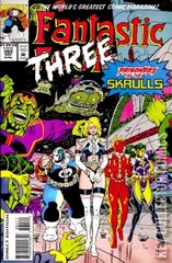 Cover for Fantastic Four #382