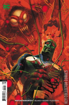Variant Cover for Martian Manhunter #9
