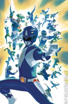 Variant Cover for Mighty Morphin Power Rangers #27