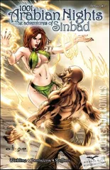 Cover for 1001 Arabian Nights: The Adventures of Sinbad #2