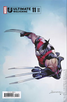 Variant Cover for Ultimate Wolverine #11
