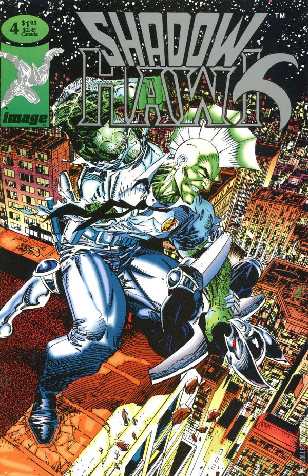 Shadowhawk 4 Published March 1993 Key Collector Comics