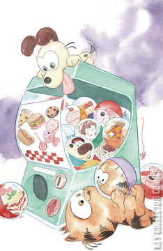 Variant Cover for Baby Garfield #4